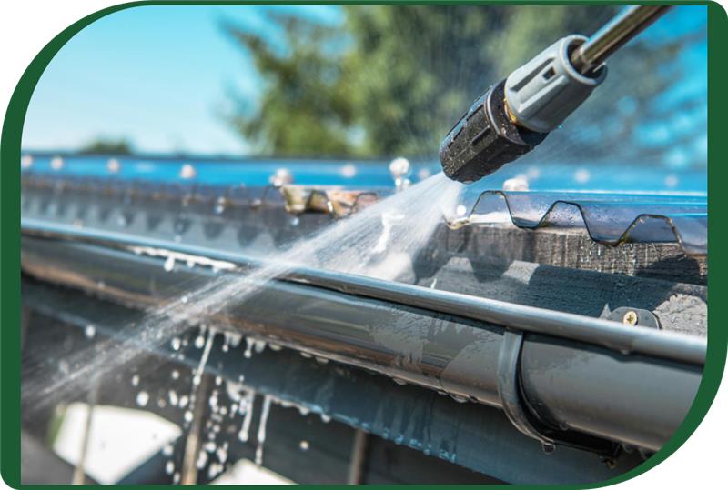 Gutters service to Siding service