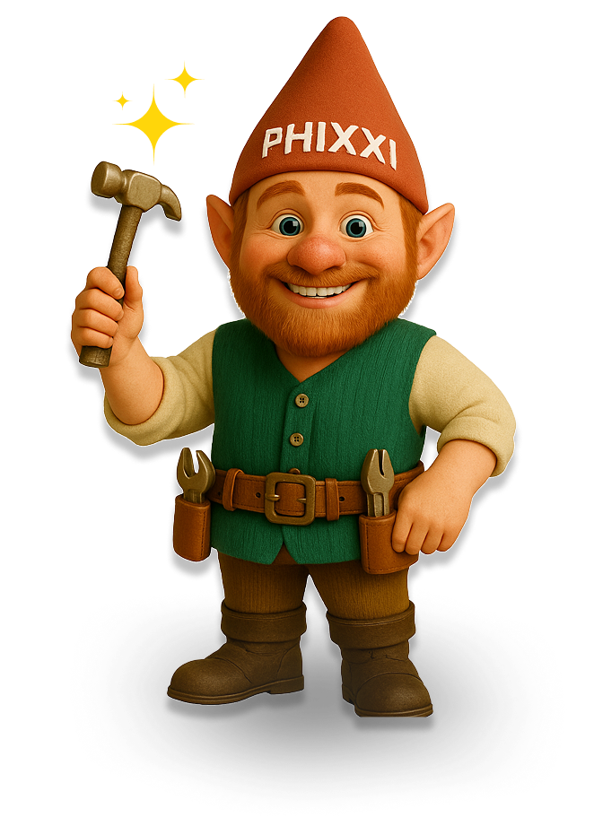 Phixxi character